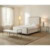 Valda King Panel Bed (FM77000GY-EK-3A) image 2