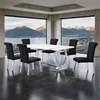 Holbaek 5 pc Dinette (FM37008SV-T-5PC-07SB) image 1