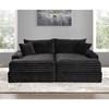 Tavedestrand Stationary Fabric Sofa (FM6900BK-PK) image 4