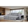 Chatteris Fabric Sectional (FM64000GY-SECT-L) image 4