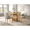 Round Ozark Dining Table with Pedestal Base (FM3223AK-RT) image 2