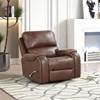 Tepic Leatherette Recliner (TM6012BR-H-CH) image 1
