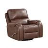Tepic Leatherette Recliner (TM6012BR-H-CH) image 2