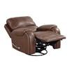 Tepic Leatherette Recliner (TM6012BR-H-CH) image 3
