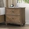 Lyris 2-Drawer Nightstand (FM7417AK-N) image 1