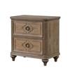 Lyris 2-Drawer Nightstand (FM7417AK-N) image 6