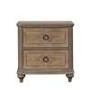 Lyris 2-Drawer Nightstand (FM7417AK-N) image 7