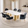Northall 5 pc Dinette (FM37004WH-T-5PC-05BK) image 1