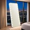 Myra Floorstanding Mirror (FM-AC8013WH-M) image 1