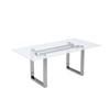 Silvestri 7 pc Dinette (FM37000SV-T-7PC) image 2