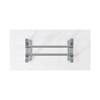 Silvestri 7 pc Dinette (FM37000SV-T-7PC) image 3