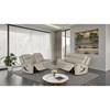 Arturus Power Reclining Fabric Loveseat with Console (NX6061LB-LV-PM) image 3