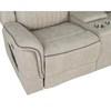 Arturus Power Reclining Fabric Loveseat with Console (NX6061LB-LV-PM) image 9