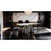 Basilicata 7 pc Dinette (FM33001SV-T-7PC-12BK) image 1