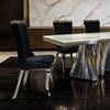 Basilicata 7 pc Dinette (FM33001SV-T-7PC-12BK) image 3