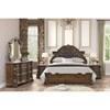 Leovanni King Panel Bed (FM70003DB-EK-F-BED) image 3