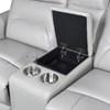 Terentius Power Reclining Leather Loveseat with Console (FM69006TP-LV-PM) image 3