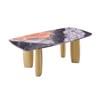 Northolt 5 pc Dinette (FM37004GY-T-5PC) image 3