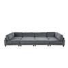 Dagenham Fabric Sectional (FM6800GY-B) image 2