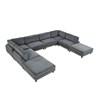 Dagenham Fabric Sectional (FM6800GY-B) image 3