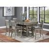 Anaya 7 pc Counter Height Dinette (CM3512GY-PT-7PC) image 1
