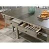 Anaya 7 pc Counter Height Dinette (CM3512GY-PT-7PC) image 2