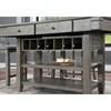 Anaya 7 pc Counter Height Dinette (CM3512GY-PT-7PC) image 3