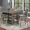 Anaya 7 pc Counter Height Dinette (CM3512GY-PT-7PC) image 6