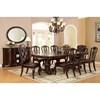 Bellagio 7 pc Dinette (CM3319T-7PC-WOOD) image 1