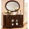 Bellagio 7 pc Dinette (CM3319T-7PC-WOOD) image 6