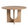 Round Oberto Dining Table with Pedestal Base (SL3406NT-RT) image 4