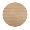 Round Oberto Dining Table with Pedestal Base (SL3406NT-RT) image 5