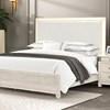 Lafayette King Panel Bed (FM71501GY-EK-BED) image 1