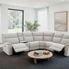 Mattheus Power Reclining Fabric Sectional (CM9944LG-SECT-PM) image 1