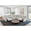Mattheus Power Reclining Fabric Sectional (CM9944LG-SECT-PM) image 2