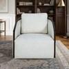 Zebina Swivel Chair (FM-AC6014WH-SW) image 1