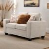 Enea Stationary Fabric Loveseat (FM64009TP-LV) image 1