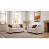 Enea Stationary Fabric Loveseat (FM64009TP-LV) image 2