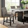 Kian 7 pc Counter Height Dinette (CM3744PT-7PC) image 3