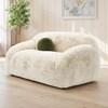 Darwen Stationary Fabric Loveseat (FM64006BG-LV) image 1