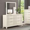 Isadore 6-Drawer Dresser (FM7700WH-D) image 1