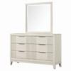 Isadore 6-Drawer Dresser (FM7700WH-D) image 3