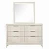 Isadore 6-Drawer Dresser (FM7700WH-D) image 4