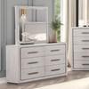 Commode Crowthorne à 6 tiroirs (FM70100AK-D) image 1