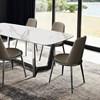 Norelli Dining Table with Trestle Base (FM3701SV-T-TABLE) image 2