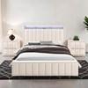 Farese Queen Panel Bed (SL7001BG-Q-3PC-2NS) image 1