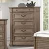 Sheringham 5-Drawer Chest (FM7701BR-C) image 1