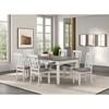 Pendola 7 pc Dinette (FM3427WH-T-7PC) image 1