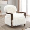 Eramo Stationary Fabric Accent Chair (FM-AC6005WH) image 1