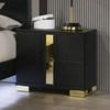 Lillestrom 2-Drawer Nightstand (FM7217BK-N) image 1